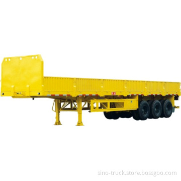 Semi Trailer with Sidewall CGC9320L